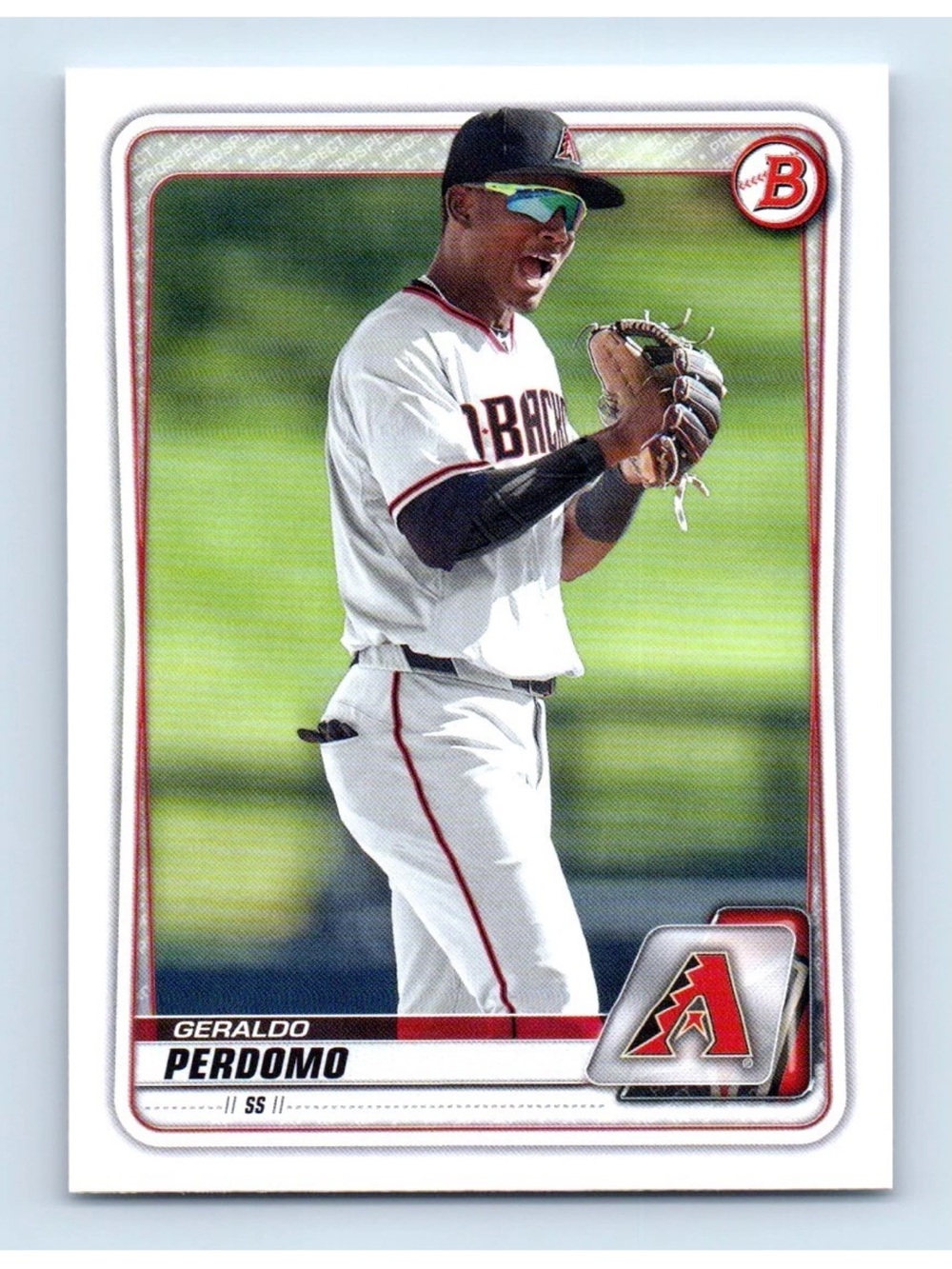🇨🇦NOW $1🍀 Geraldo Perdomo 2020 Bowman Draft Diamondbacks Rookie RC Baseball Card